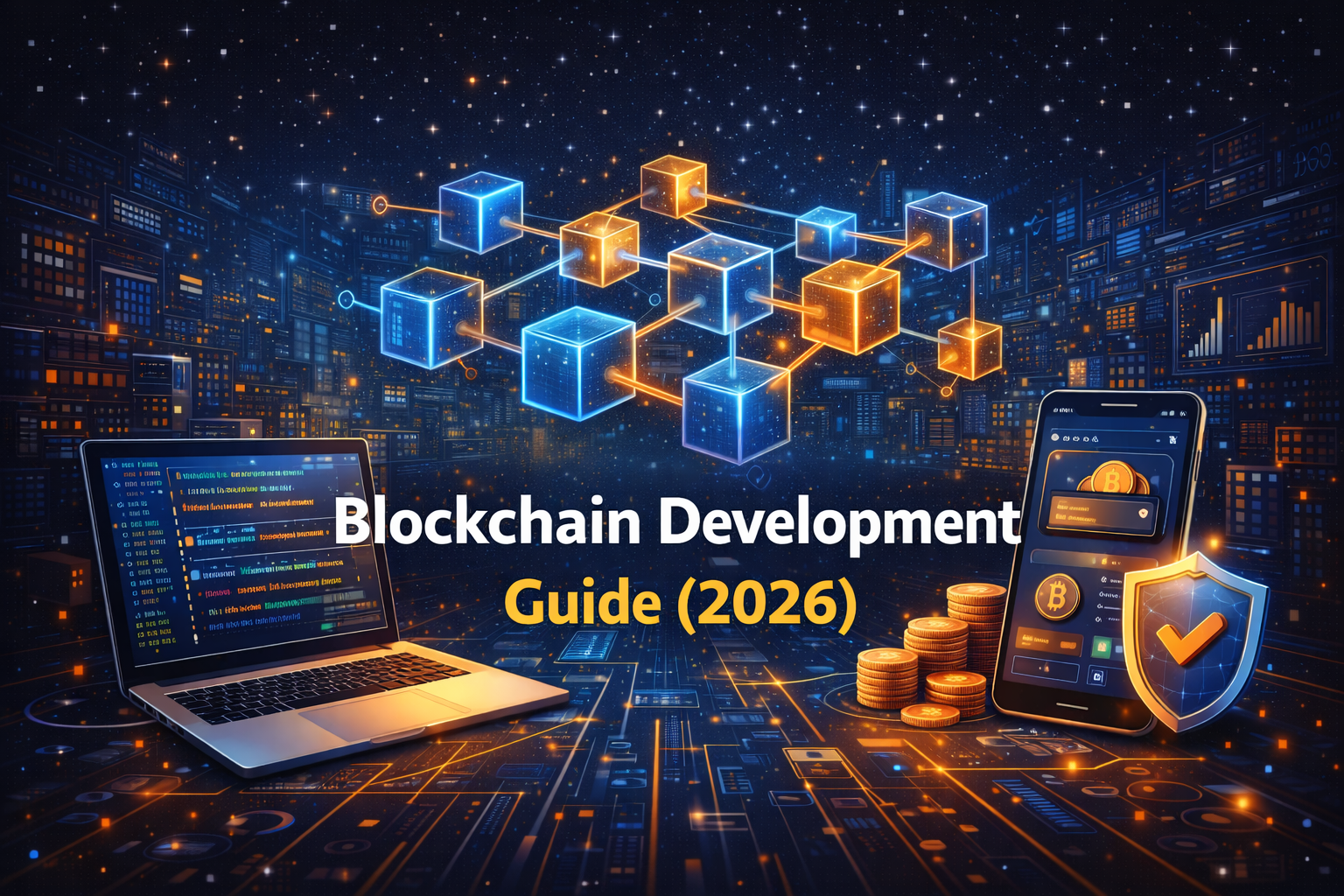 Blockchain Development Guide 2026: From Basics to Smart Contracts