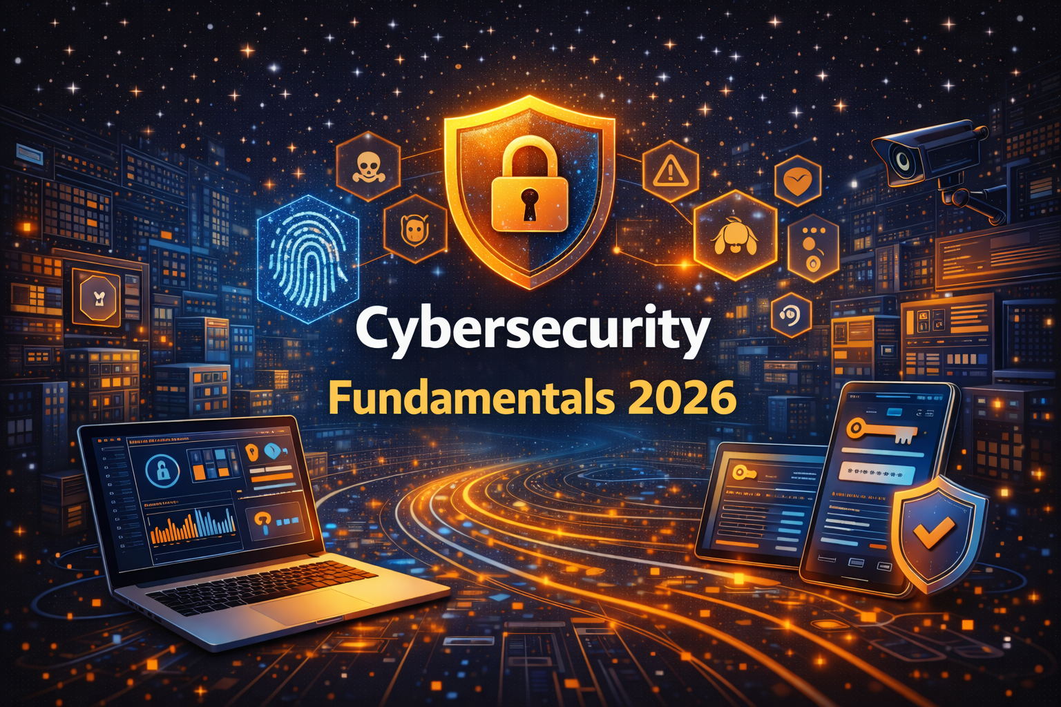 Cybersecurity Fundamentals: Essential Skills for 2026