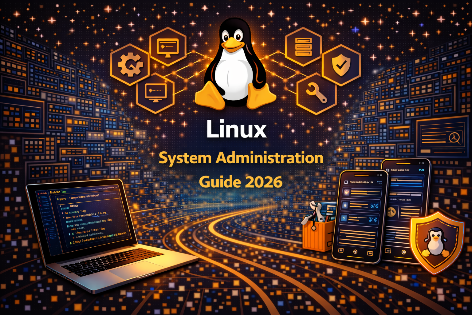 Linux System Administration Guide 2026: Master Server Management and DevOps