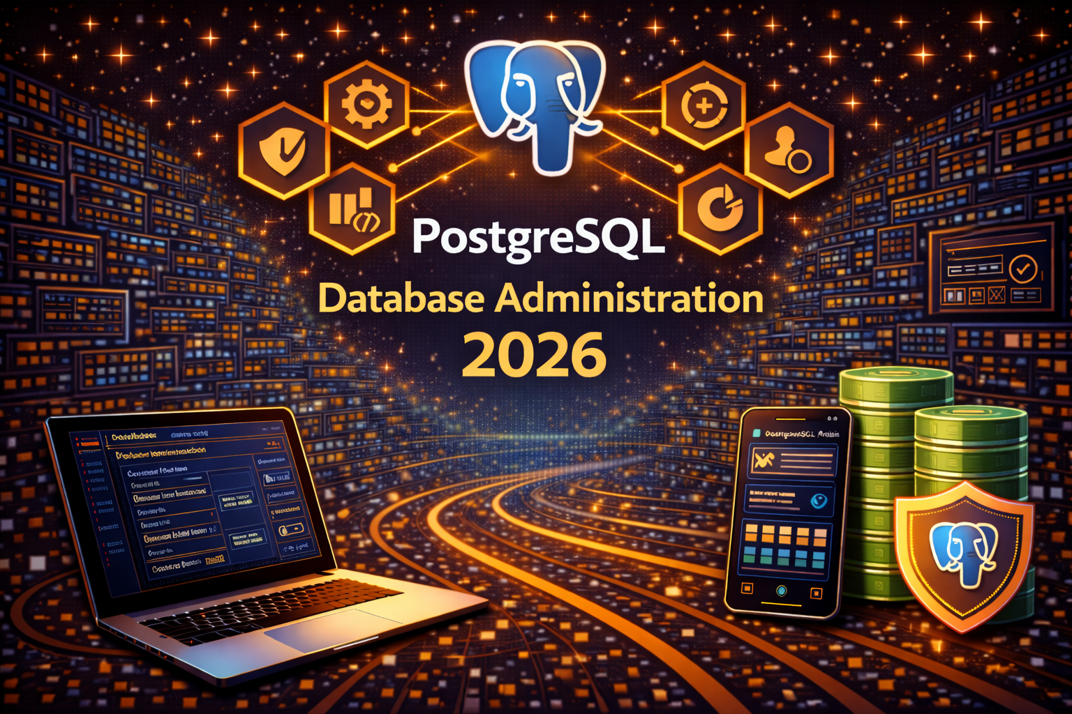 PostgreSQL Database Administration Guide 2026: Advanced Database Management